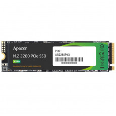Накопичувач SSD  256GB Apacer AS2280P4X M.2 2280 PCIe 3.0 x4 3D TLC (AP256GAS2280P4X-1)