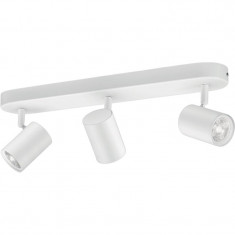 Світильник точковий накладний розумний WiZ Imageo Spots 3х5W 2200-6500K RGB Wi-Fi White (929002658901)