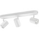 Світильник точковий накладний розумний WiZ Imageo Spots 3х5W 2200-6500K RGB Wi-Fi White (929002658901)