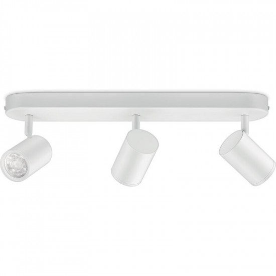Світильник точковий накладний розумний WiZ Imageo Spots 3х5W 2200-6500K RGB Wi-Fi White (929002658901)