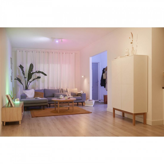 Світильник точковий накладний розумний WiZ Imageo Spots 3х5W 2200-6500K RGB Wi-Fi White (929002658901)