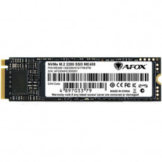 Накопичувач SSD 1TB Afox ME400 M.2 2280 PCIe Gen4.0 x4 NVMe 3D NAND TLC (ME400-1024GQN)