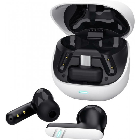 Bluetooth-гарнiтура Trust GTX 409 Oxxie White (25478)