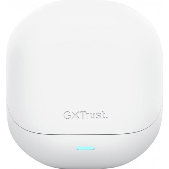 Bluetooth-гарнiтура Trust GTX 409 Oxxie White (25478)