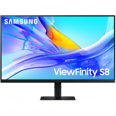 Монітор Samsung 32" ViewFinity S8 (LS32D804UAIXUA) VA Black