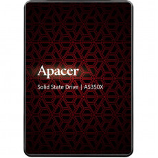 Накопичувач SSD 2TB Apacer AS350X 2.5" SATAIII 3D TLC (AP2TBAS350XR-1)