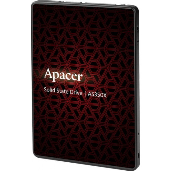 Накопичувач SSD 2TB Apacer AS350X 2.5" SATAIII 3D TLC (AP2TBAS350XR-1)