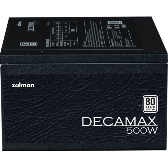 Блок живлення Zalman Decamax 500W (ZM500-LX3)