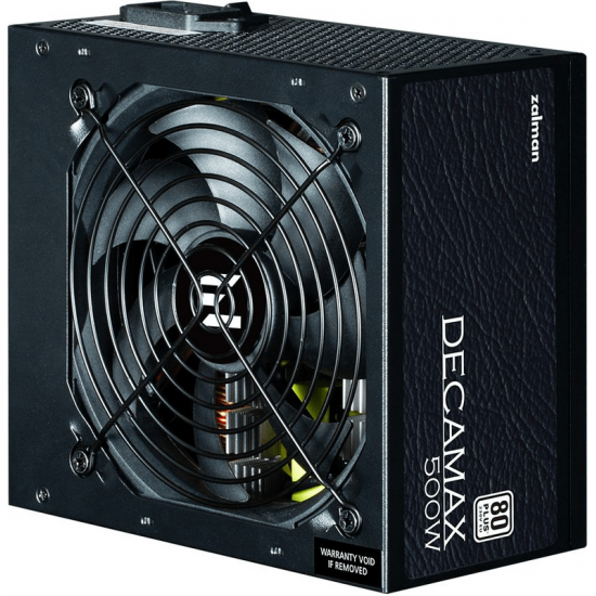 Блок живлення Zalman Decamax 500W (ZM500-LX3)