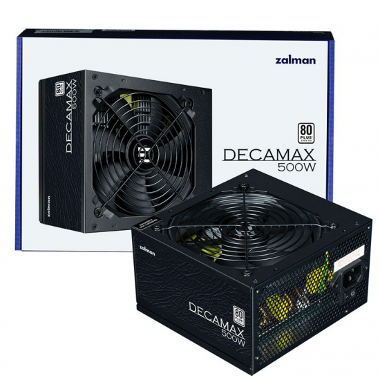 Блок живлення Zalman Decamax 500W (ZM500-LX3)