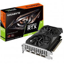 Відеокарта GF RTX 3050 6GB GDDR6 WindForce OC V2 Gigabyte (GV-N3050WF2OCV2-6GD)