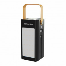 Універсальна мобільна батарея ColorWay LCD/Lamp 80000mAh Black (CW-PB800LPA8BK-PDD)