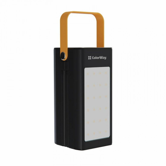 Універсальна мобільна батарея ColorWay LCD/Lamp 80000mAh Black (CW-PB800LPA8BK-PDD)