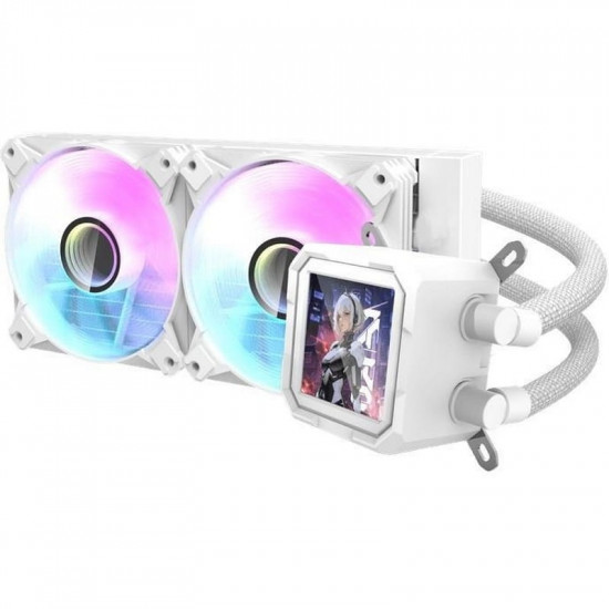 Система водяного охолодження DarkFlash DV240S White