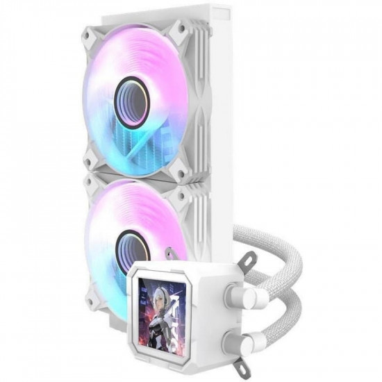 Система водяного охолодження DarkFlash DV240S White