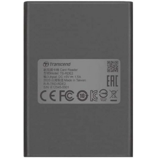 Кардрідер USB Type-C Transcend RDE2 (TS-RDE2)