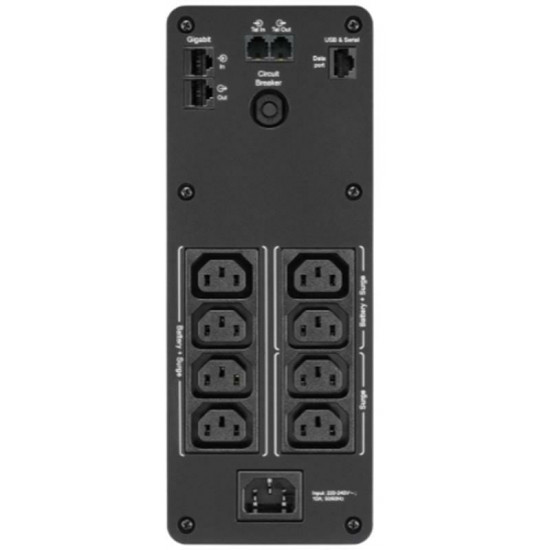 Джерело безперебійного живлення APC Back-UPS Pro 1200VA, USB, 6хС13 (BR1200SI)