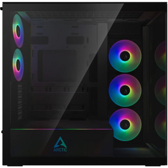 Корпус Arctic Xtender Black (ACPCC00018A)