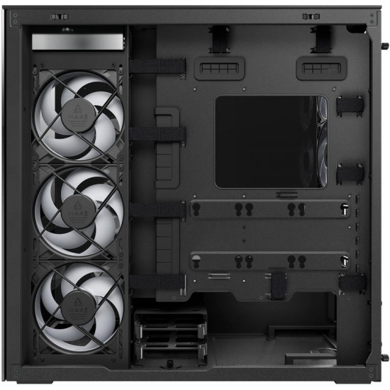 Корпус Arctic Xtender Black (ACPCC00018A)
