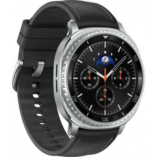 Смарт-годинник Samsung Galaxy Watch8 Classic eSIM Black (SM-L505FZKASEK)