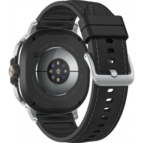 Смарт-годинник Samsung Galaxy Watch8 Classic eSIM Black (SM-L505FZKASEK)
