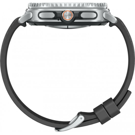 Смарт-годинник Samsung Galaxy Watch8 Classic eSIM Black (SM-L505FZKASEK)