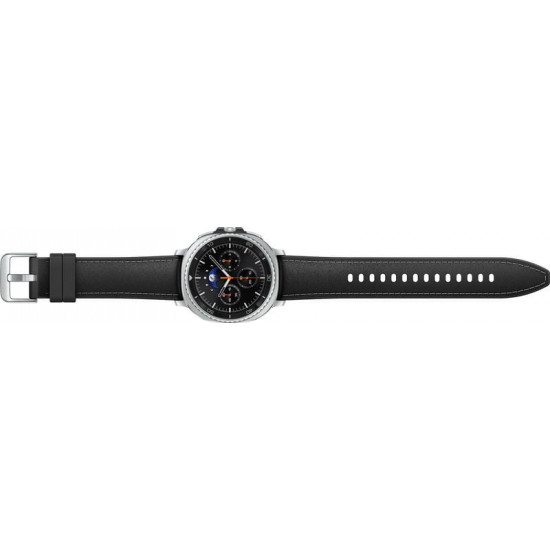 Смарт-годинник Samsung Galaxy Watch8 Classic eSIM Black (SM-L505FZKASEK)