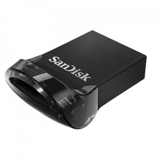 Флеш-накопичувач USB3.1 256GB SanDisk Ultra Fit Black (SDCZ430-256G-G46)