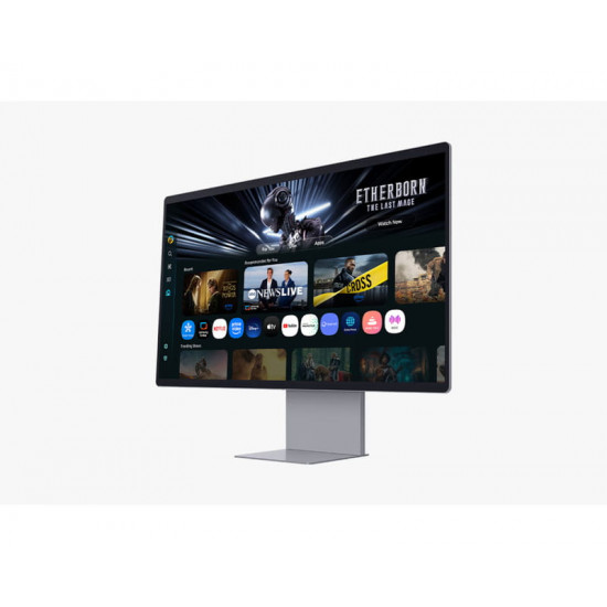 Монітор Samsung 32" Smart M9 (LS32FM902SZXUA) QD-OLED Black 165Hz