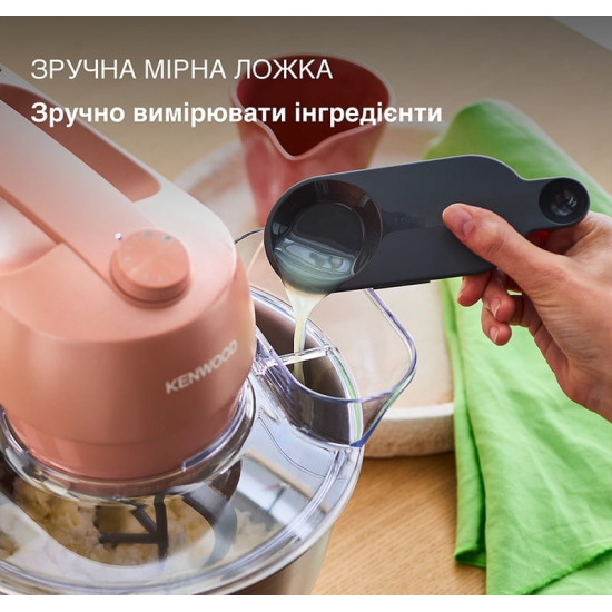 Кухонна машина Kenwood KZM 35.000 RD Go Collection