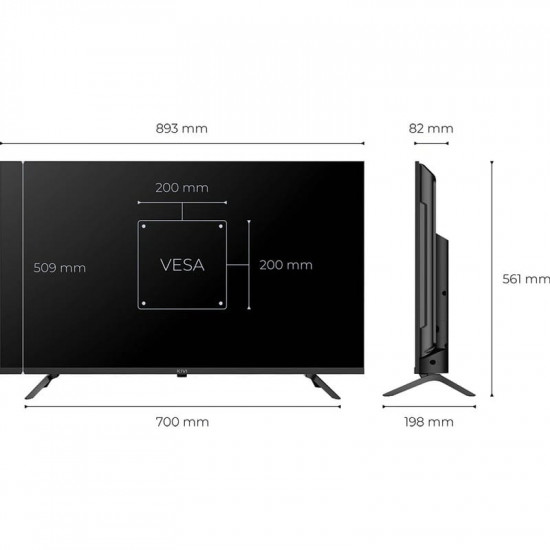 Телевiзор Kivi 40F800KB