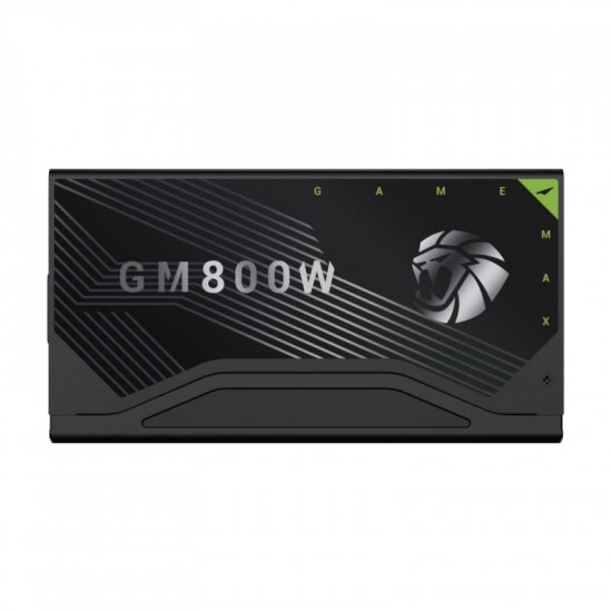 Блок живлення GameMax GM 800B Fully-modular New 800W Black