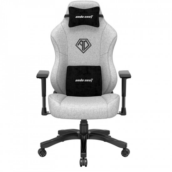 Крісло для геймерів Anda Seat Phantom 3 Size L Grey (AD18Y-06-G-F)