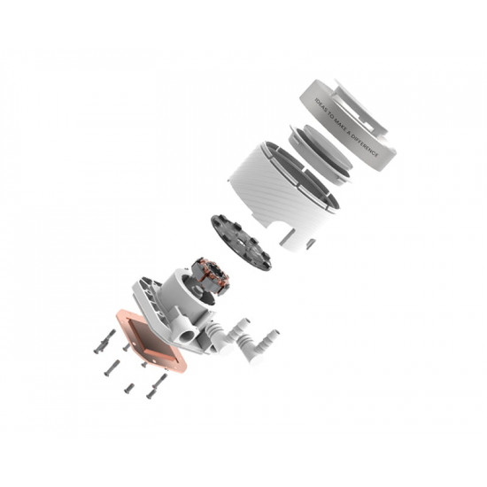 Система водяного охолодження ID-Cooling FX360 INF White