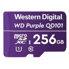 Карта пам`ятi MicroSDHC 256GB UHS-I Class 10 WD Purple QD101 (WDD256G1P0C)