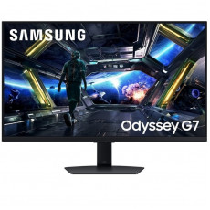 Монiтор Samsung 32" Odyssey G7 G70D (LS32DG700EZXUA) IPS Black 144Hz