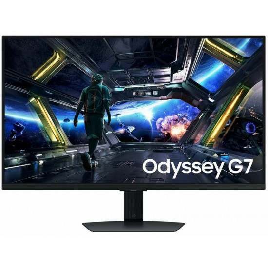 Монiтор Samsung 32" Odyssey G7 G70D (LS32DG700EZXUA) IPS Black 144Hz