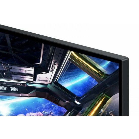 Монiтор Samsung 32" Odyssey G7 G70D (LS32DG700EZXUA) IPS Black 144Hz
