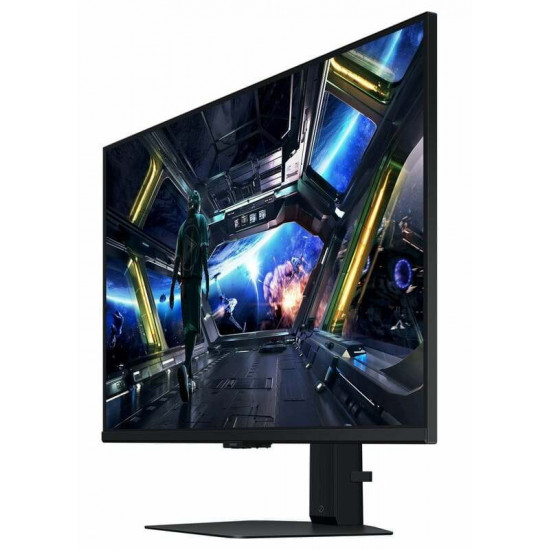 Монiтор Samsung 32" Odyssey G7 G70D (LS32DG700EZXUA) IPS Black 144Hz