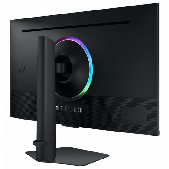 Монiтор Samsung 32" Odyssey G7 G70D (LS32DG700EZXUA) IPS Black 144Hz