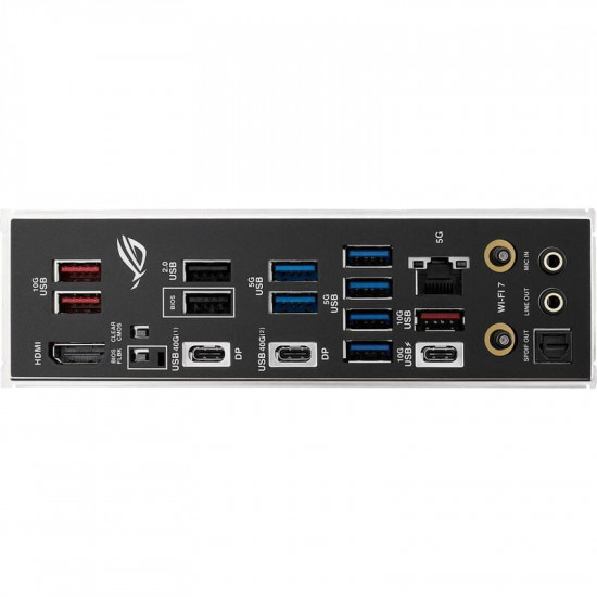 Материнська плата Asus ROG Strix X870E-H Gaming WiFi7 Socket AM5