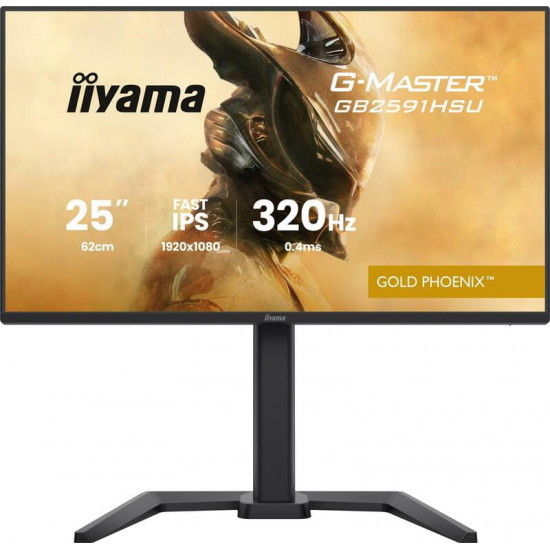 Монітор Iiyama 24.5" G-Master GB2591HSU-B1 IPS Black 320Hz