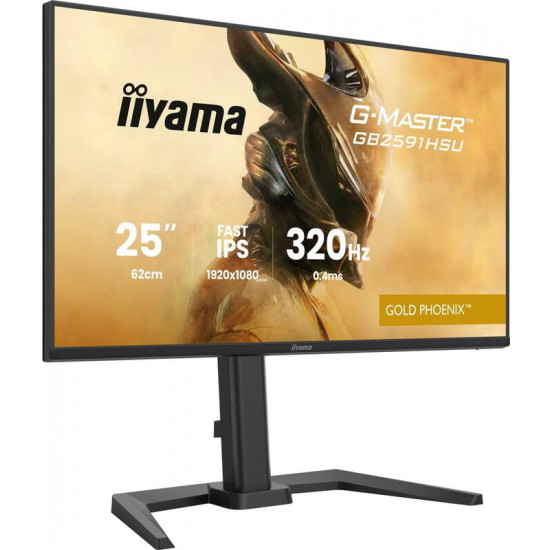 Монітор Iiyama 24.5" G-Master GB2591HSU-B1 IPS Black 320Hz