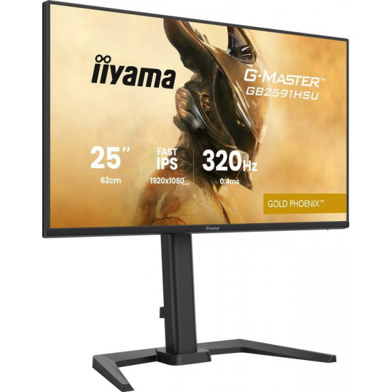 Монітор Iiyama 24.5" G-Master GB2591HSU-B1 IPS Black 320Hz