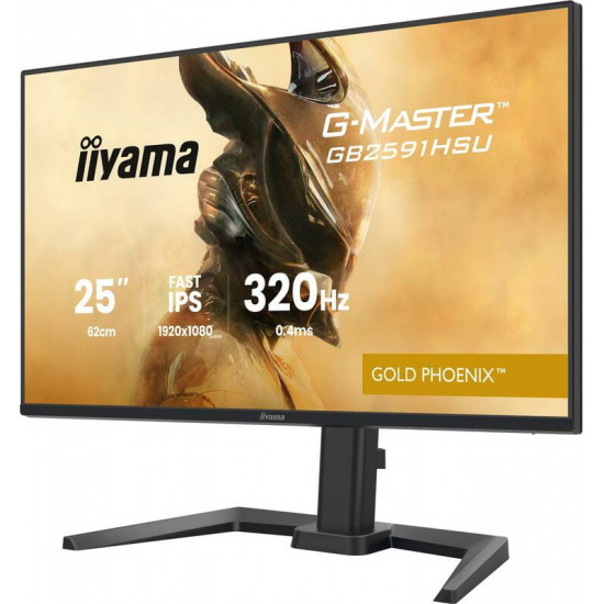 Монітор Iiyama 24.5" G-Master GB2591HSU-B1 IPS Black 320Hz