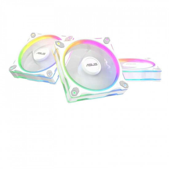 Вентилятор Asus Prime MR120 ARGB Reverse White 3in1 (90DA00L3-B09020)
