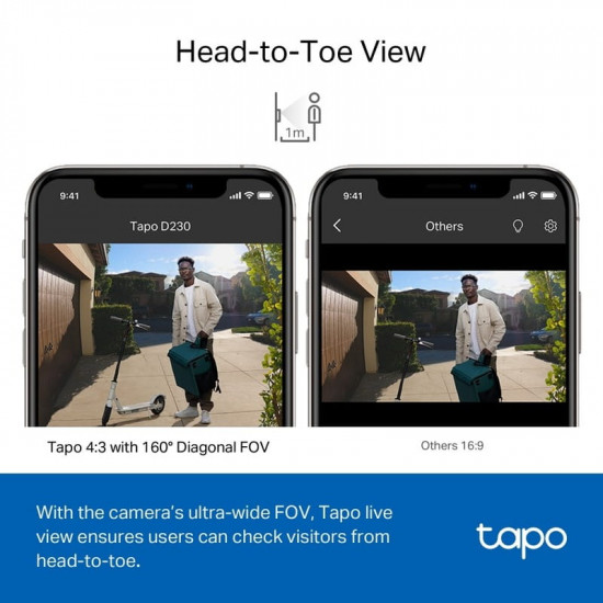 Відеодзвінок TP-Link Tapo D230S1