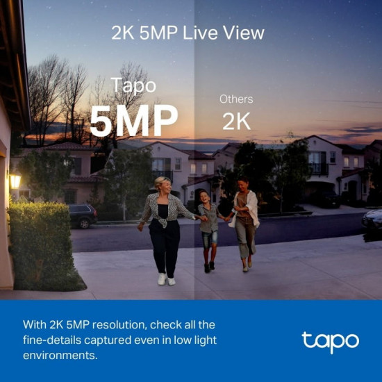 Відеодзвінок TP-Link Tapo D230S1