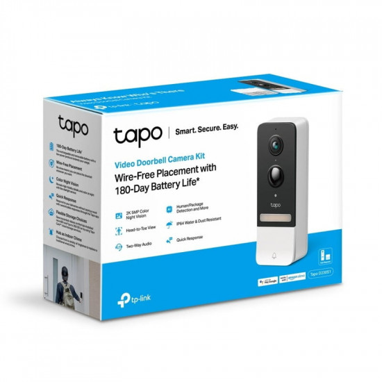 Відеодзвінок TP-Link Tapo D230S1