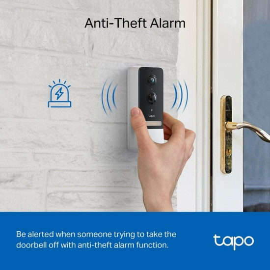 Відеодзвінок TP-Link Tapo D230S1